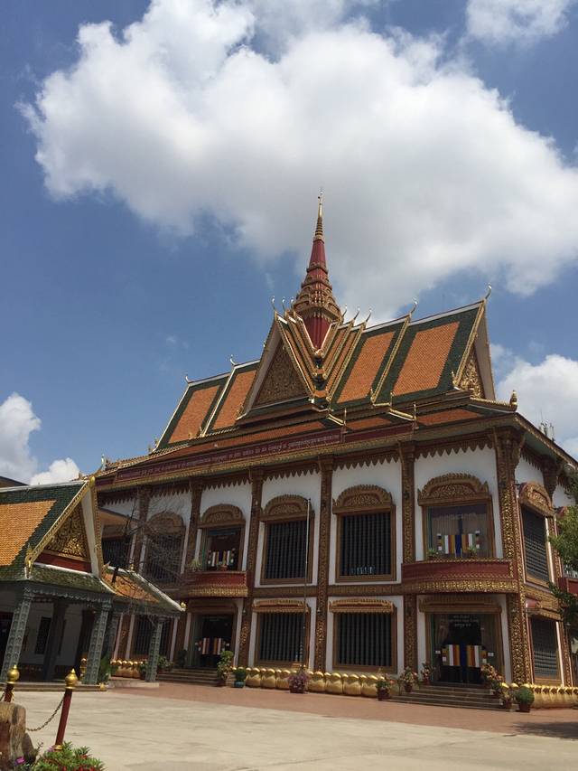 Wat Preah Prom Rath 寺庙