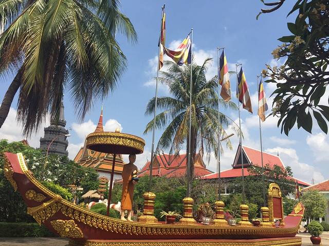 Wat Preah Prom Rath 寺庙