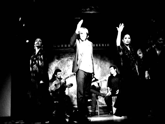 马德里Corral de la Morería弗拉明戈表演