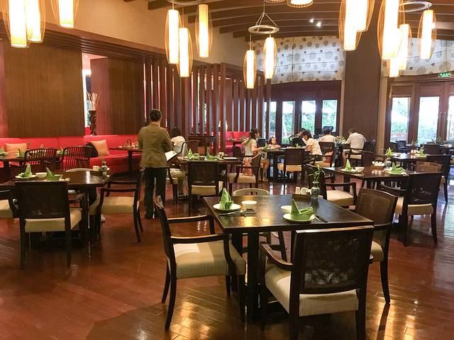 金茂三亚亚龙湾丽思卡尔顿酒店·润园中餐厅·Pearl
