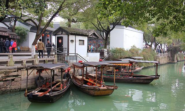 木渎古镇游船