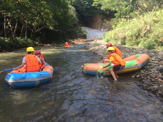 大围山黄石洞生态漂流