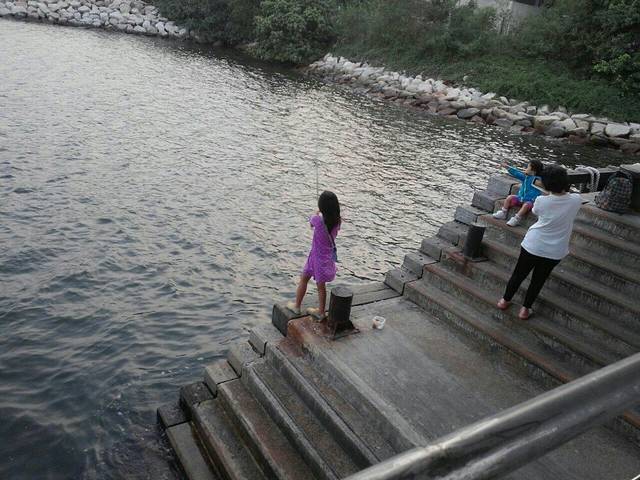 马鞍山海滨长廊