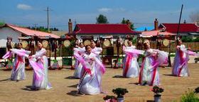 阿拉底朝鲜族民俗村