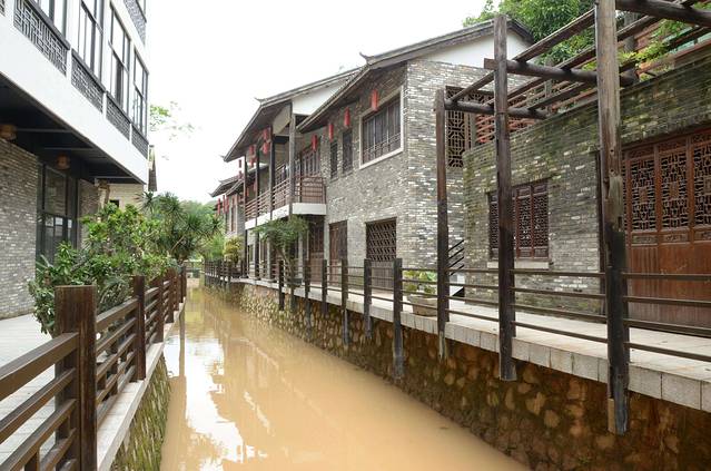 水乡小镇(浙江)模型