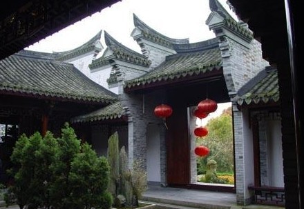 英台故里祝家庄