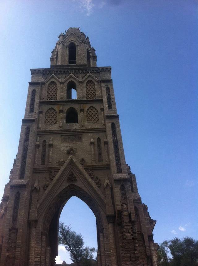 八台子村古长城