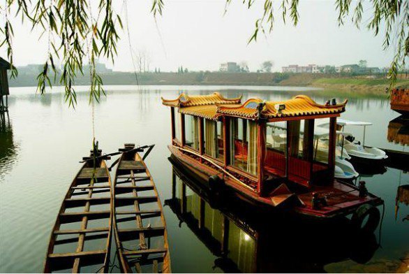 东山岛茅浒水乡