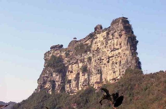 石柱县龙骨寨风景区