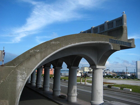 稚内港北防波堤旅游景点图片