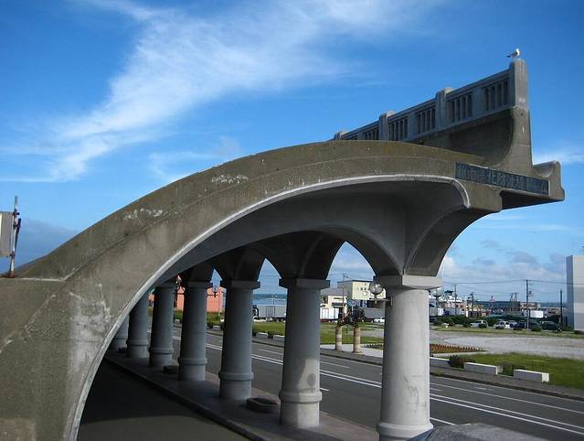 稚内港北防波堤