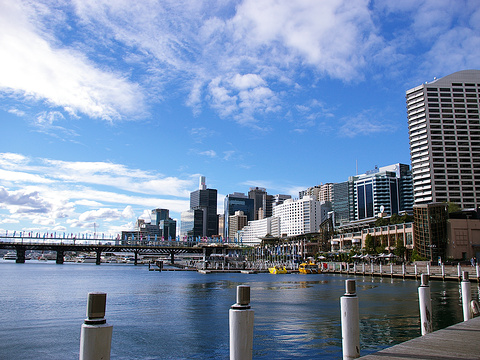 达令港游客中心