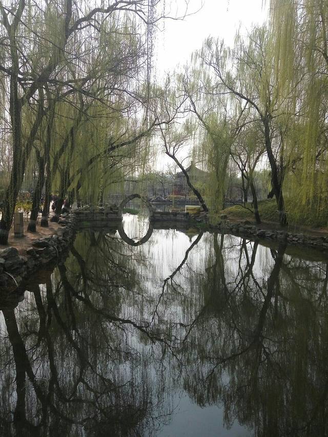 圆明园遗址公园-石残桥