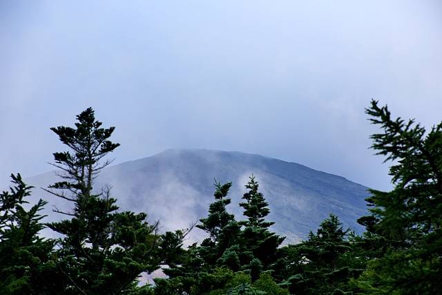 御殿场口新五合目