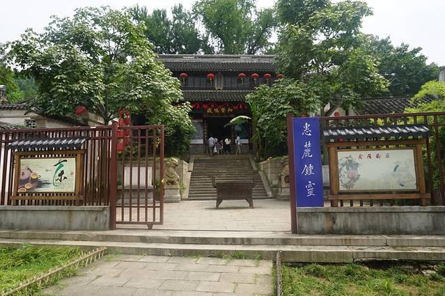 惠山古镇-张中丞庙