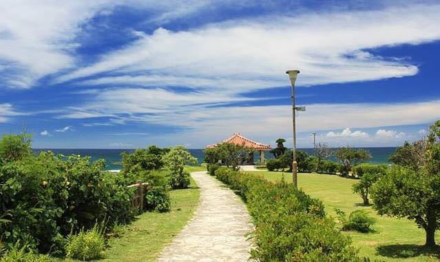 渡具知沙滩公园