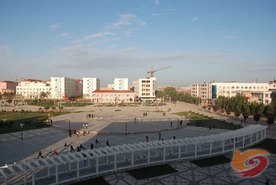 正宁县人民广场