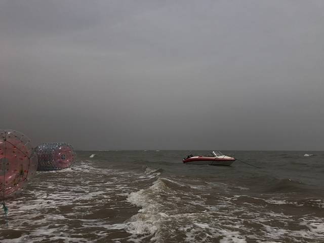 中国海阳国际沙雕艺术公园-凤翔滩