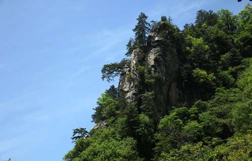 大秦岭广新园民族村景区-万华山景区