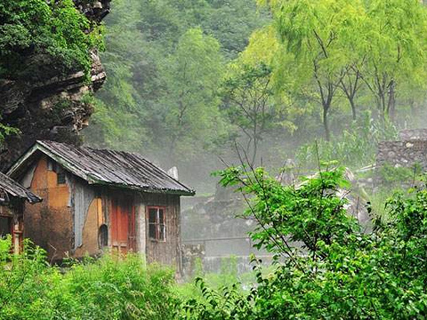 雕窝村民俗旅游村