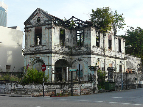 槟城战争博物馆penang war museum
