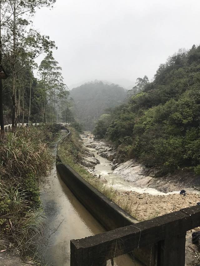 佛冈古冰川遗迹