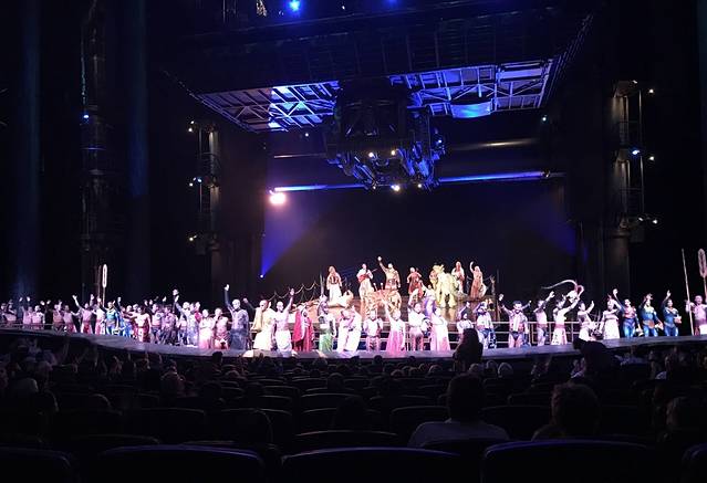 太阳马戏《KA》秀