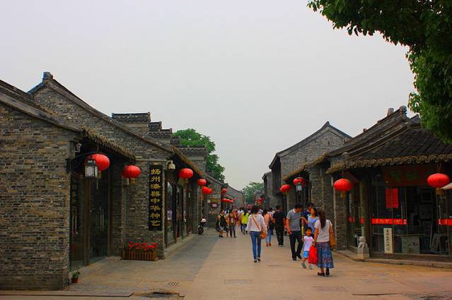 东圈门历史街区