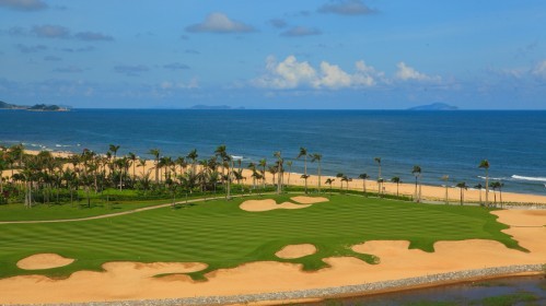 保利南海1号高尔夫球会