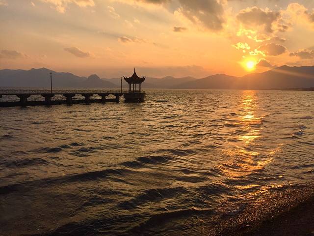 新河口湖滨公园