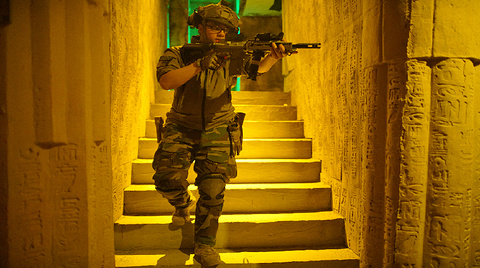 a&f水弹枪俱乐部(五角场二店)