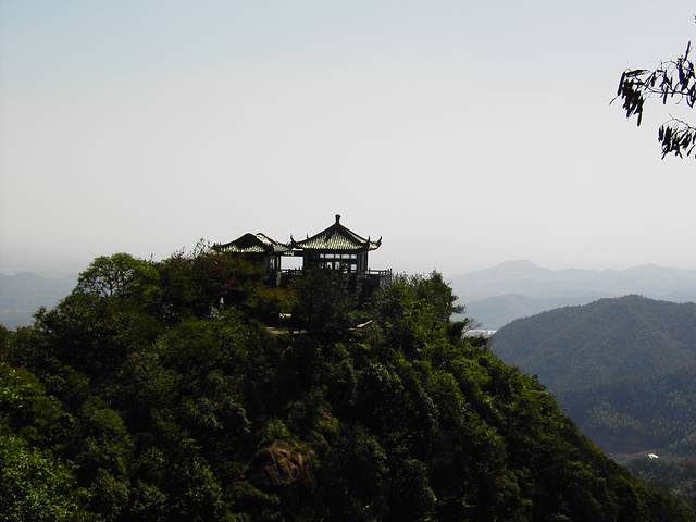 莫干山风景名胜区-旭光台