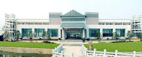 湖北潜江曹禺公园-曹禺纪念馆