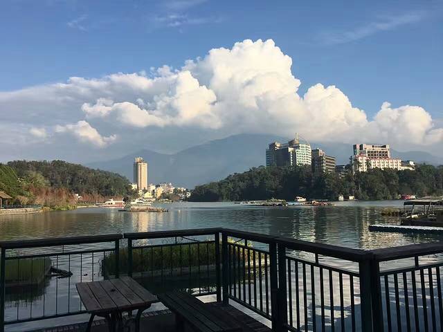 日月潭自行车步道