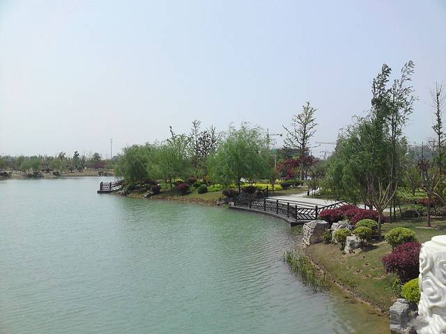 徐州大龙湖风景区