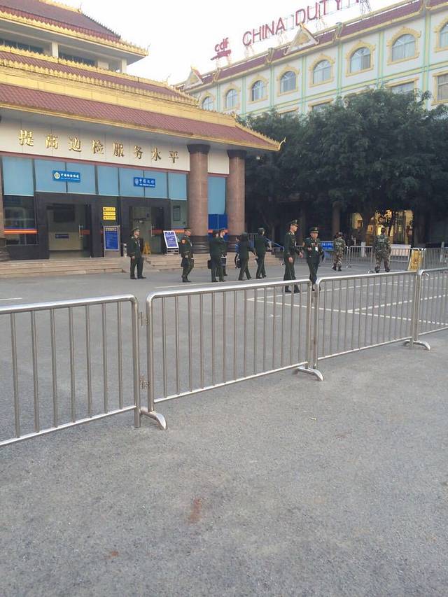 瑞丽市姐告边境贸易区