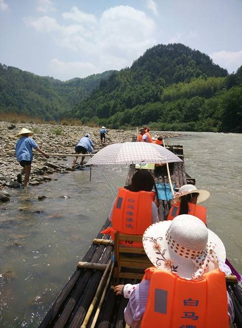 2018天柱山白马潭漂流_旅游攻略_门票_地址_游记点评,潜山旅游景点