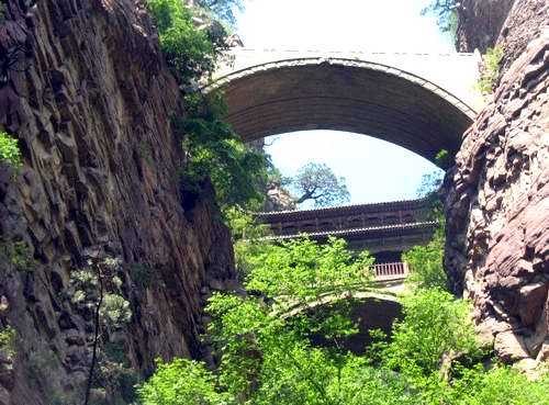 苍岩山风景名胜区-碧涧灵檀