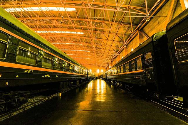 瓦房店铁道博物馆