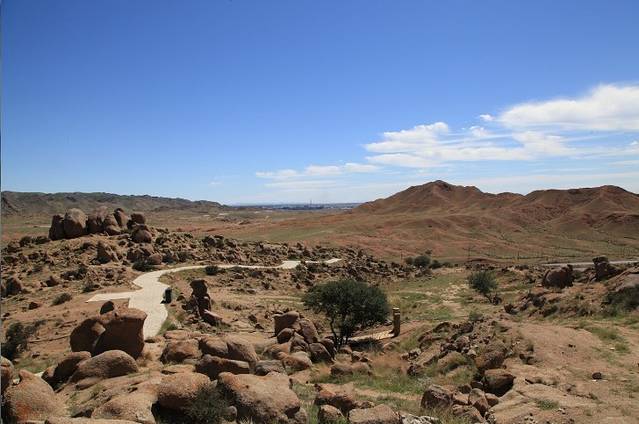 乌拉山国家森林公园