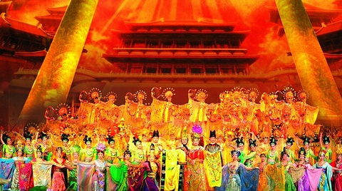 梦回大唐演出