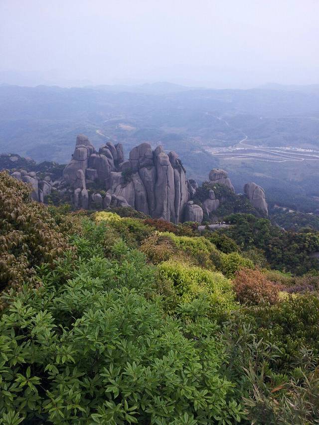 太姥山冷城灵峰景区