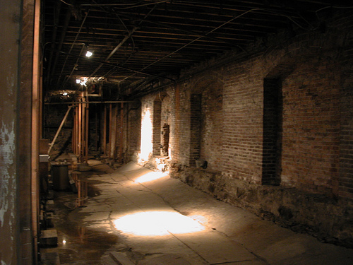 西雅图地下城之旅