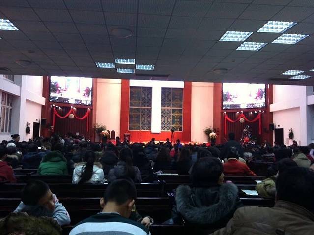 天津市基督教会塘沽堂