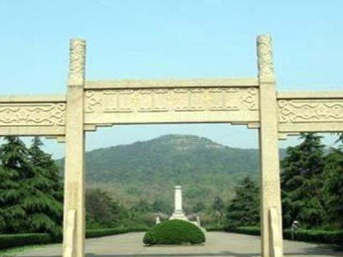 香山陵旅游景点图片