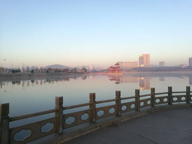 钢城区大汶河湿地公园