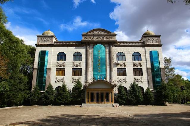 太阳岛风景区2号游客中心