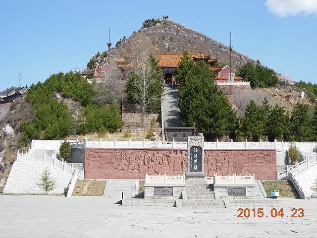 芦芽山风景区-雷鸣寺