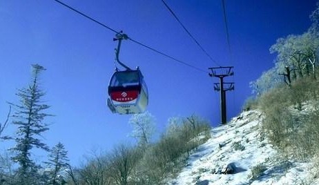 亚布力世界第一滑道