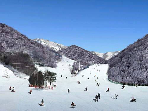 O2度假村滑雪场